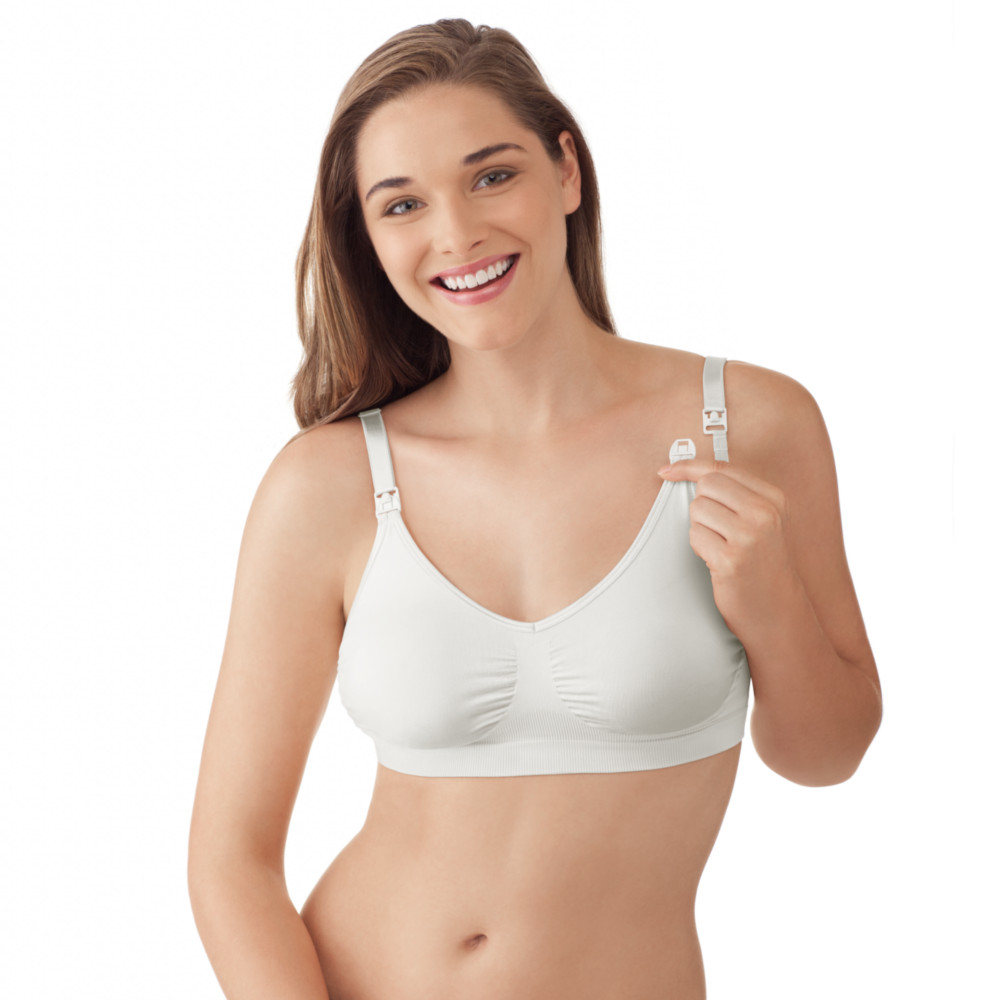 Medela Biustonosz Ciążowy i do Karmienia M biały